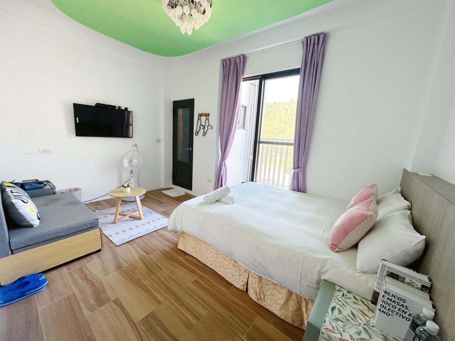 南灣陽光皮小妞 Pii Hostel Nanvan Kültér fotó