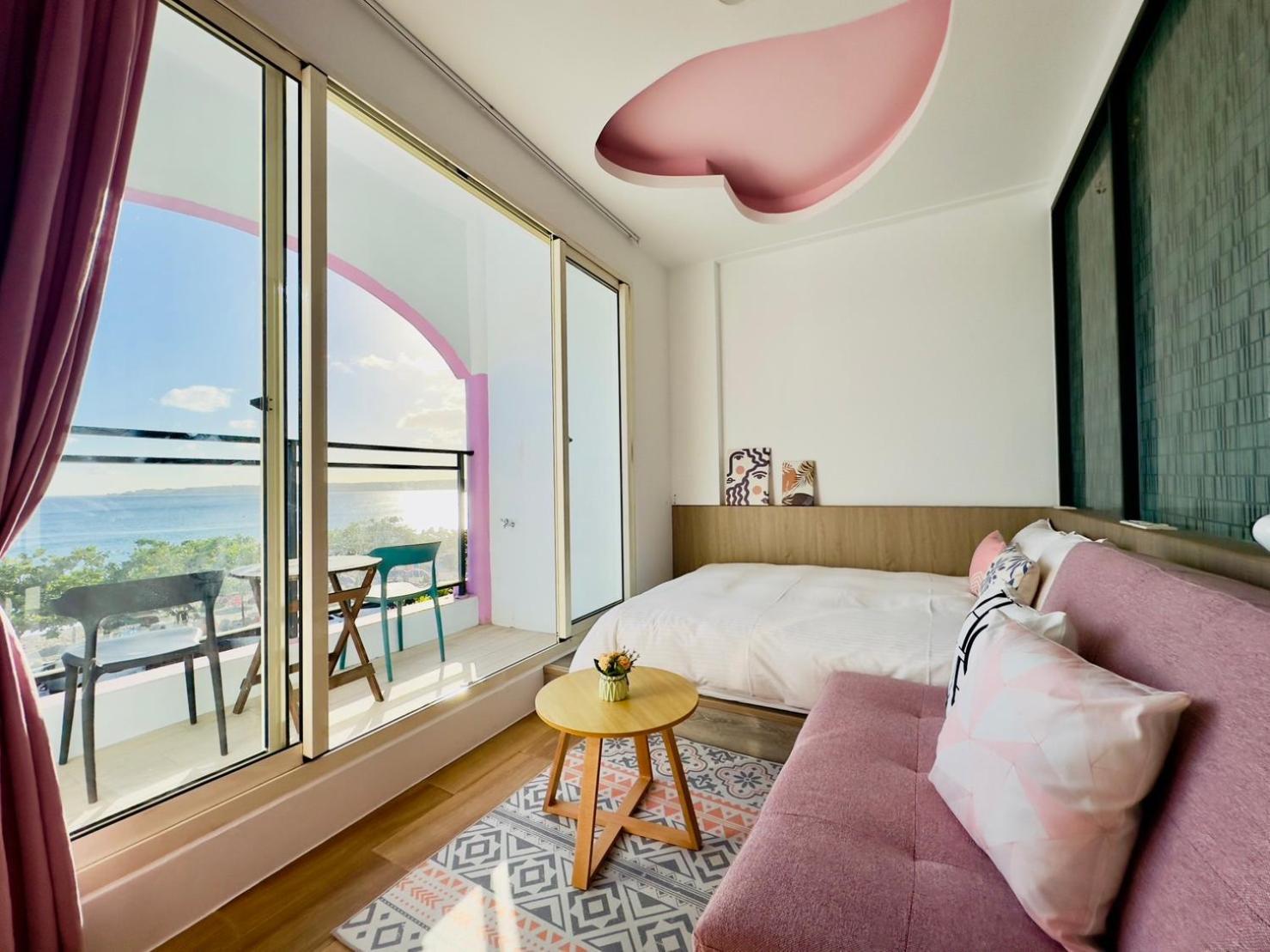 南灣陽光皮小妞 Pii Hostel Nanvan Kültér fotó