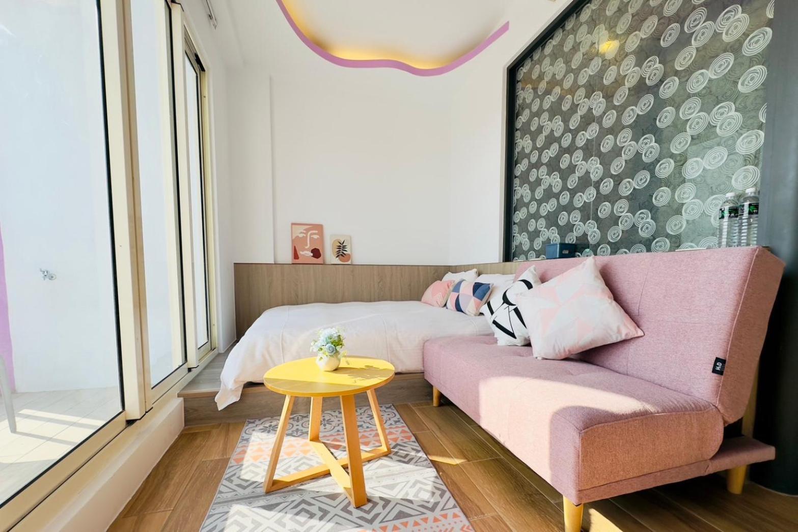 南灣陽光皮小妞 Pii Hostel Nanvan Kültér fotó
