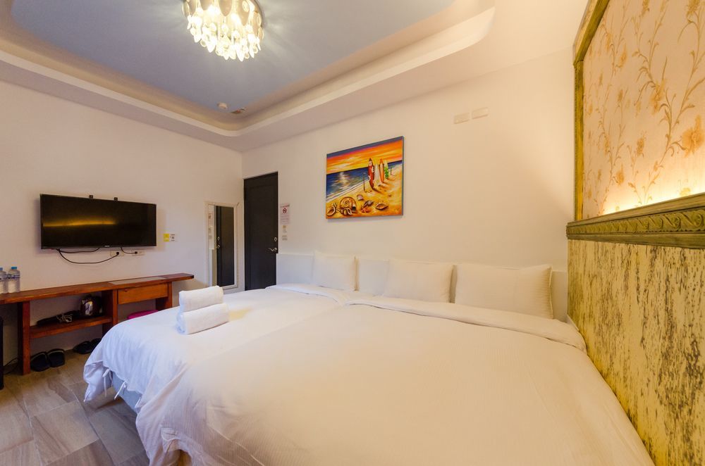 南灣陽光皮小妞 Pii Hostel Nanvan Kültér fotó