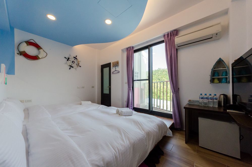 南灣陽光皮小妞 Pii Hostel Nanvan Kültér fotó