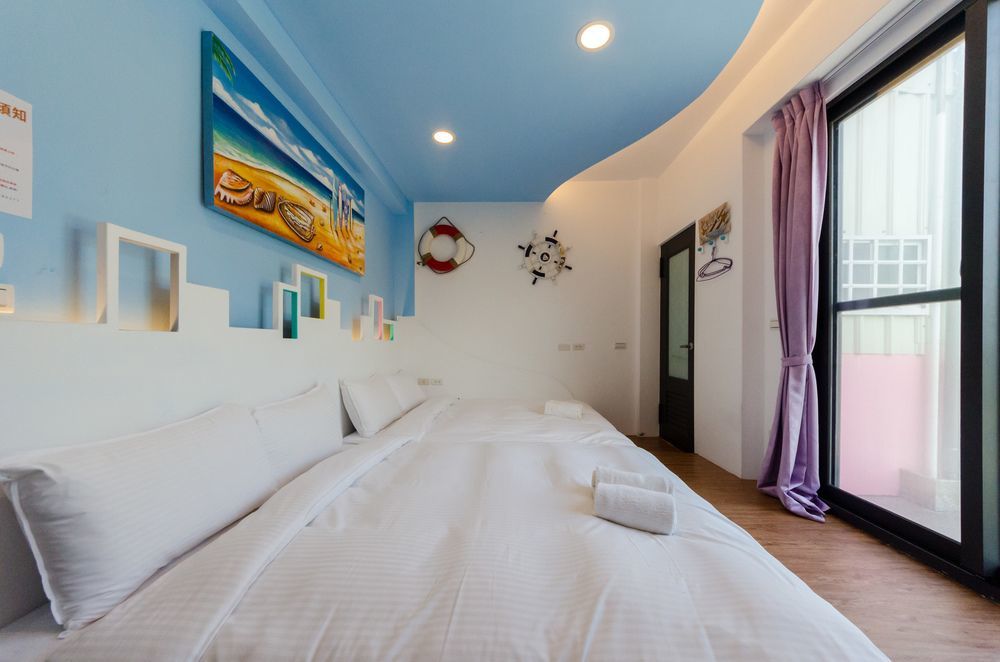 南灣陽光皮小妞 Pii Hostel Nanvan Kültér fotó