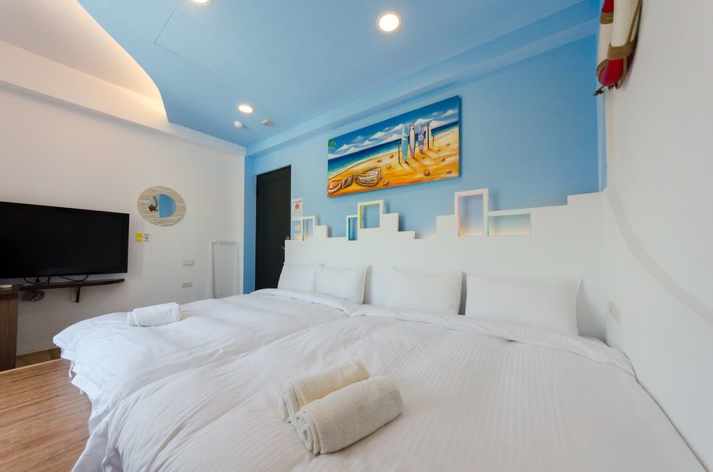 南灣陽光皮小妞 Pii Hostel Nanvan Kültér fotó
